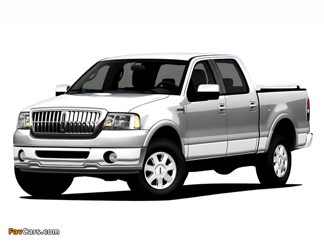 Lincoln Mark LT 2005–08 wallpapers (640 x 480)