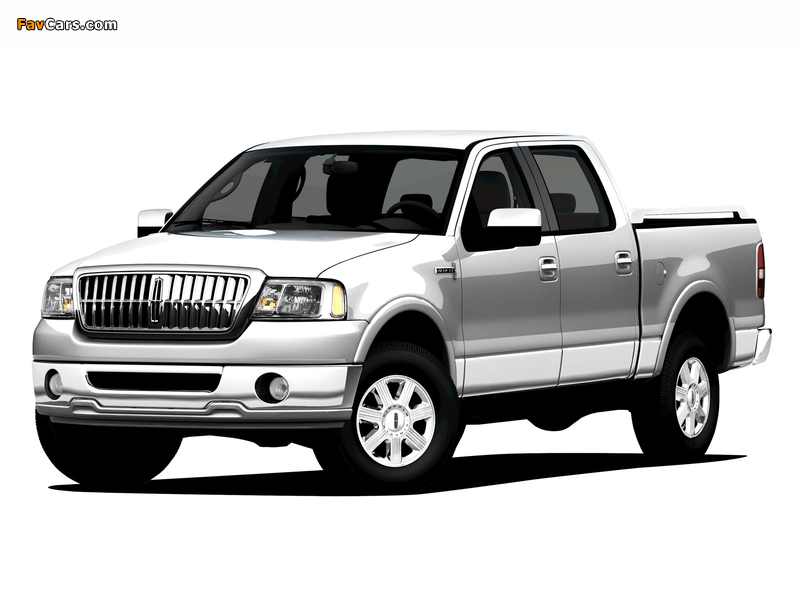 Lincoln Mark LT 2005–08 wallpapers (800 x 600)