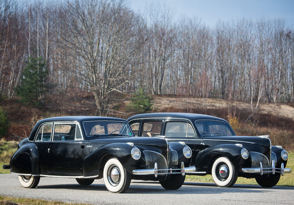 Lincoln Continental Coupe & Custom Limousine 1941 photos