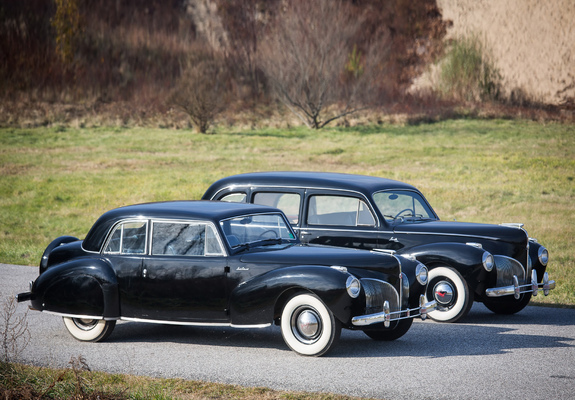 Lincoln Continental Coupe & Custom Limousine 1941 pictures