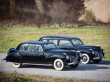 Lincoln Continental Coupe & Custom Limousine 1941 pictures
