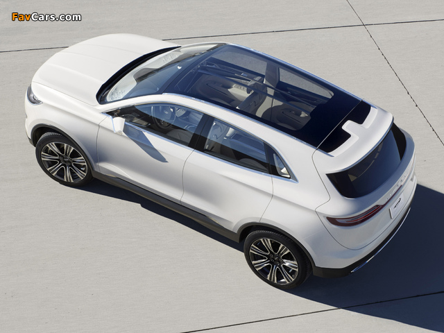 Images of Lincoln MKC Concept 2013 (640 x 480)