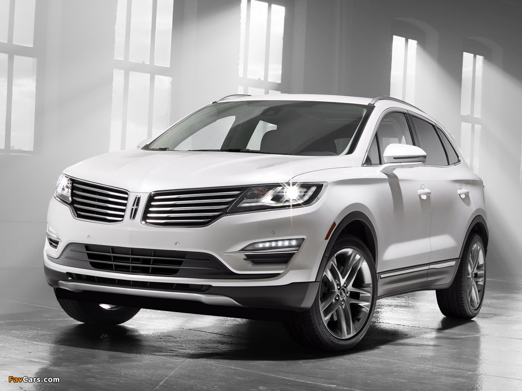 Images of Lincoln MKC 2014 (1024 x 768)