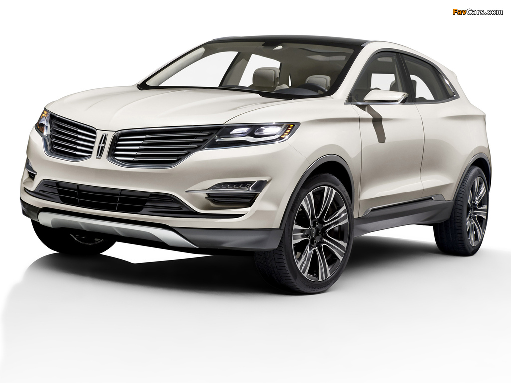Lincoln MKC Concept 2013 images (1024 x 768)