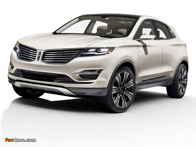 Lincoln MKC Concept 2013 images (640 x 480)