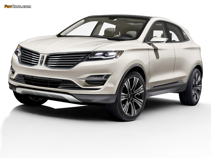 Lincoln MKC Concept 2013 images (800 x 600)