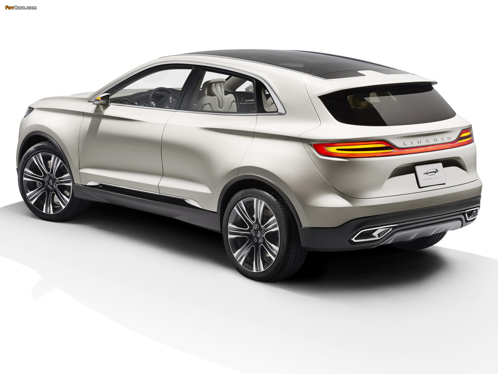 Lincoln MKC Concept 2013 images (1600 x 1200)