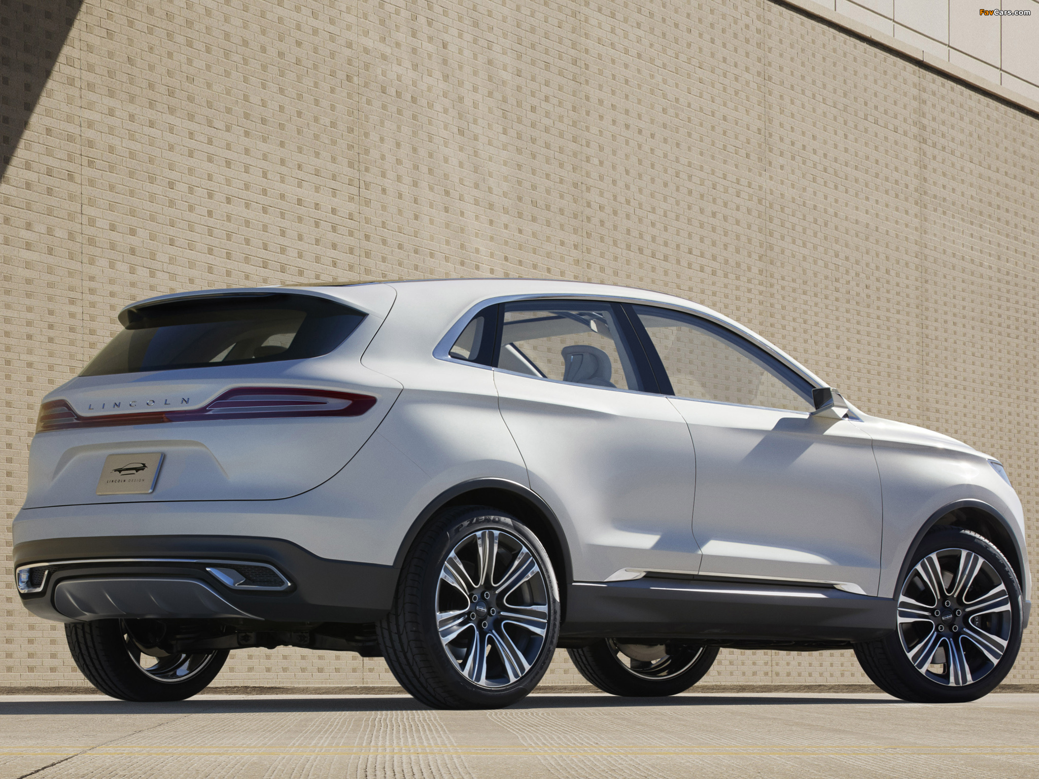 Lincoln MKC Concept 2013 images (2048 x 1536)