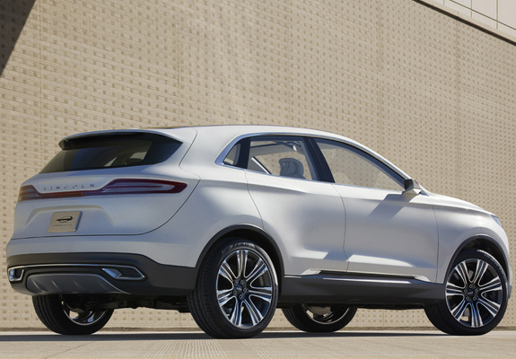 Lincoln MKC Concept 2013 images