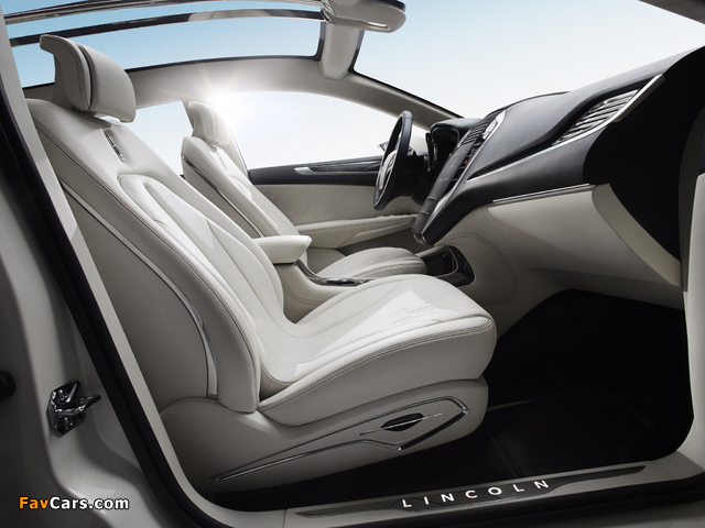 Lincoln MKC Concept 2013 pictures (640 x 480)