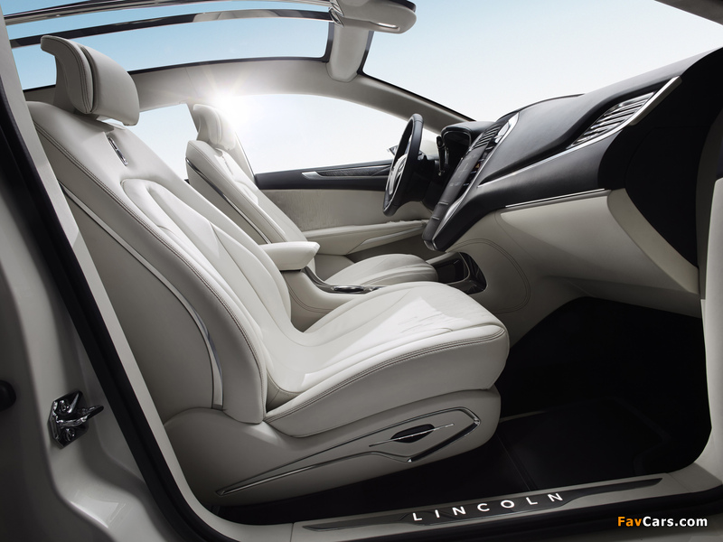 Lincoln MKC Concept 2013 pictures (800 x 600)