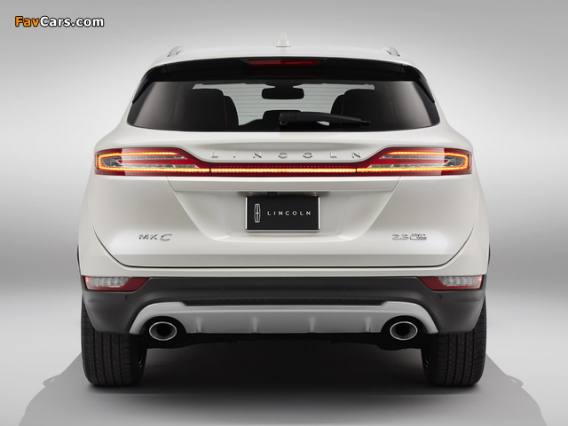 Lincoln MKC 2014 pictures (640 x 480)