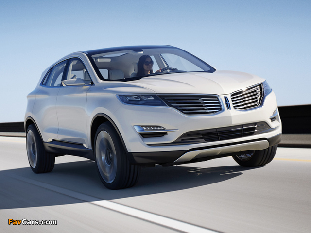 Pictures of Lincoln MKC Concept 2013 (640 x 480)