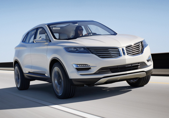 Pictures of Lincoln MKC Concept 2013