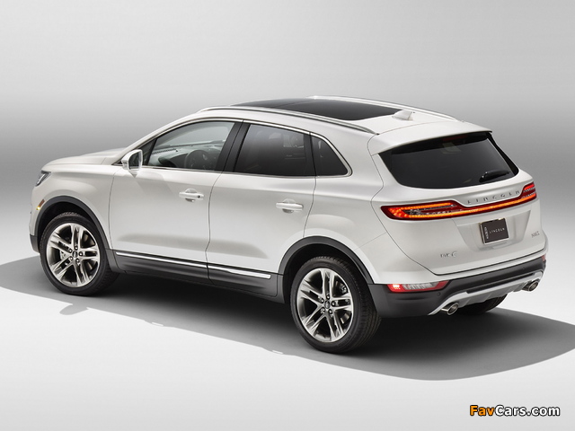 Lincoln MKC 2014 wallpapers (640 x 480)