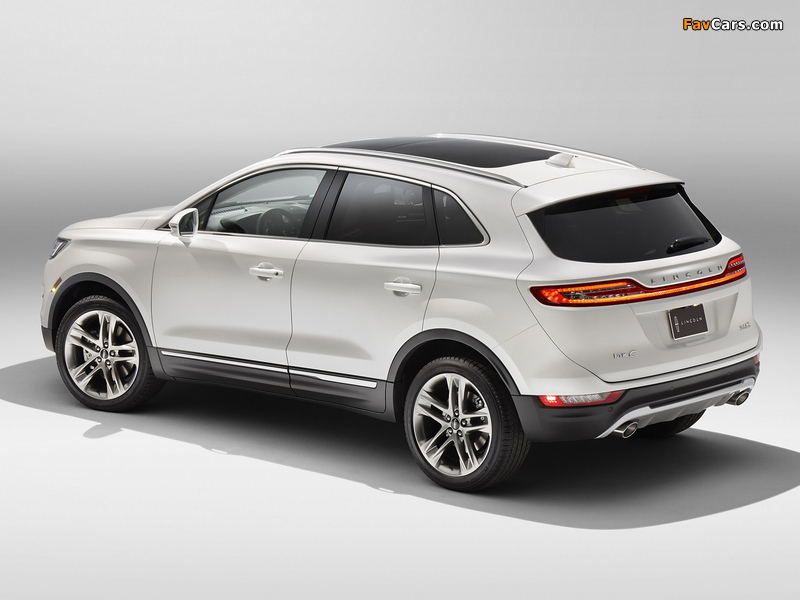Lincoln MKC 2014 wallpapers (800 x 600)