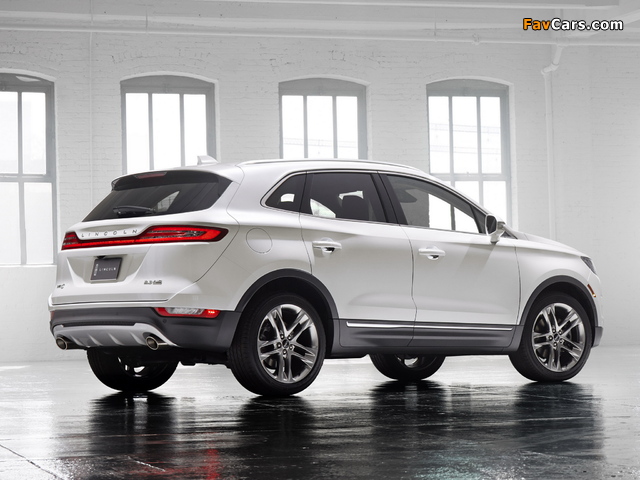 Lincoln MKC 2014 wallpapers (640 x 480)