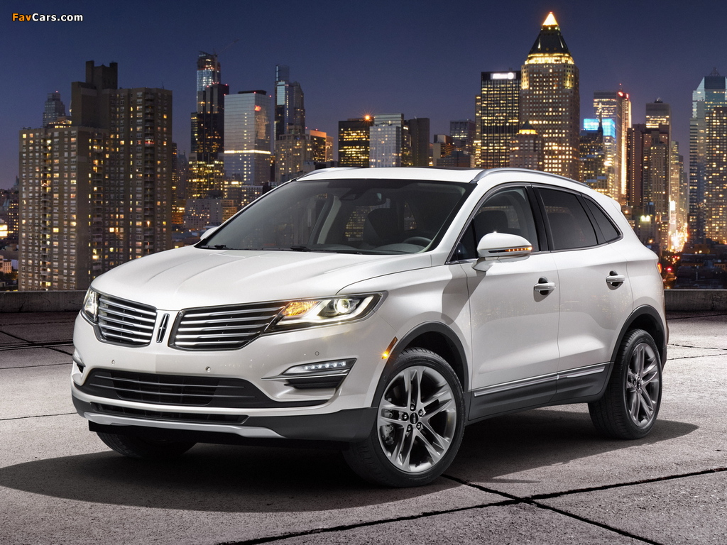 Lincoln MKC 2014 wallpapers (1024 x 768)