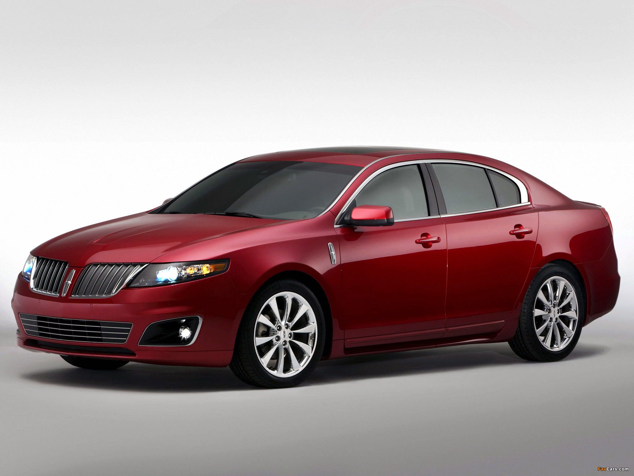 Images of Lincoln MKS EcoBoost 2009 (2048 x 1536)