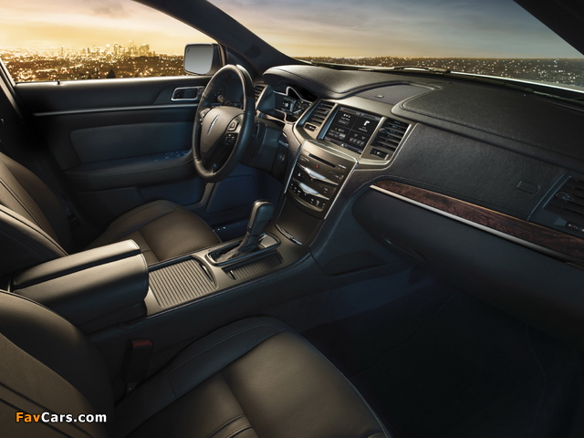 Images of Lincoln MKS 2012 (640 x 480)