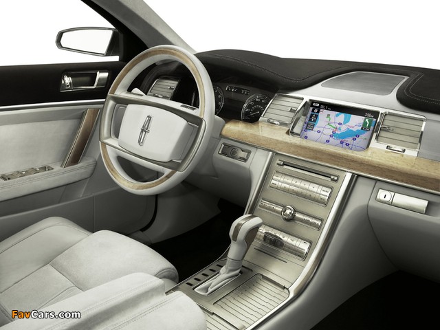 Lincoln MKS Concept 2006 images (640 x 480)
