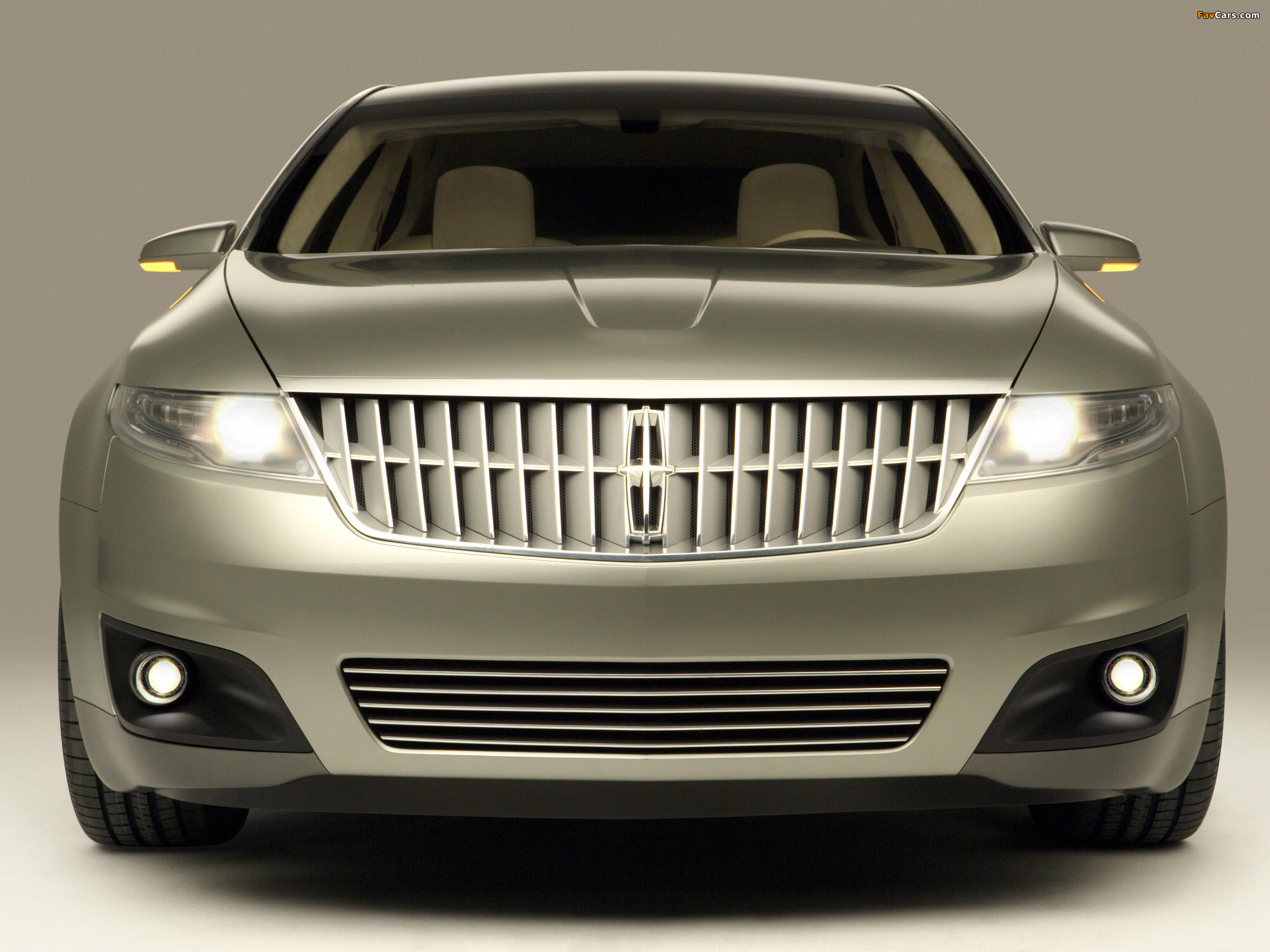 Lincoln MKS Concept 2006 pictures (2048 x 1536)