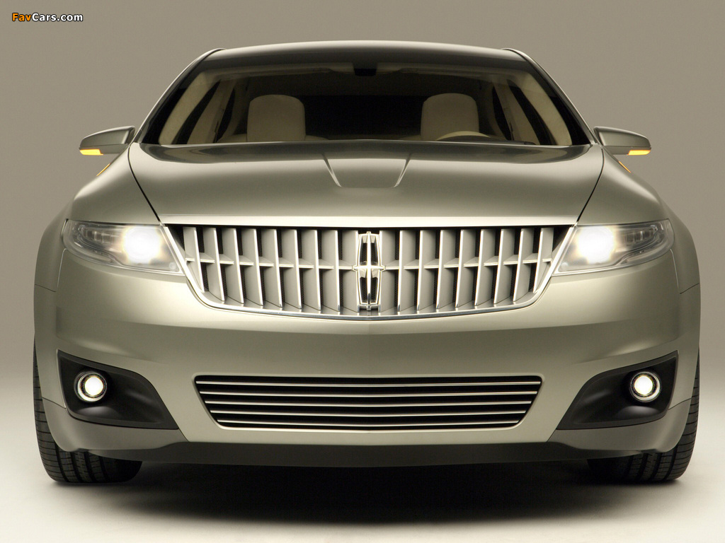 Lincoln MKS Concept 2006 pictures (1024 x 768)