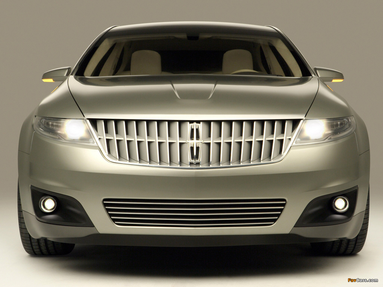 Lincoln MKS Concept 2006 pictures (1280 x 960)