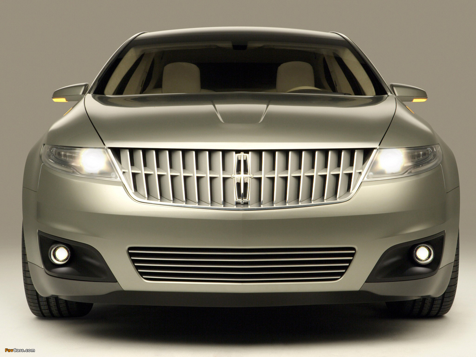 Lincoln MKS Concept 2006 pictures (1600 x 1200)