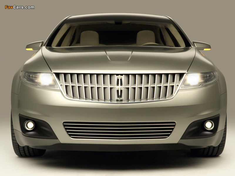Lincoln MKS Concept 2006 pictures (800 x 600)