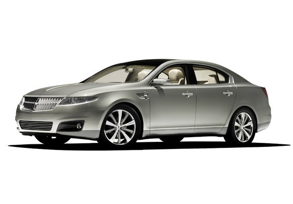 Lincoln MKS Concept 2006 pictures