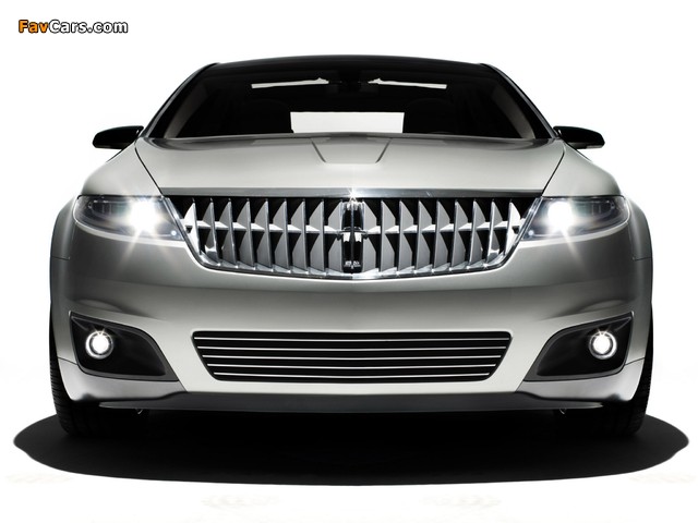 Lincoln MKS Concept 2006 wallpapers (640 x 480)