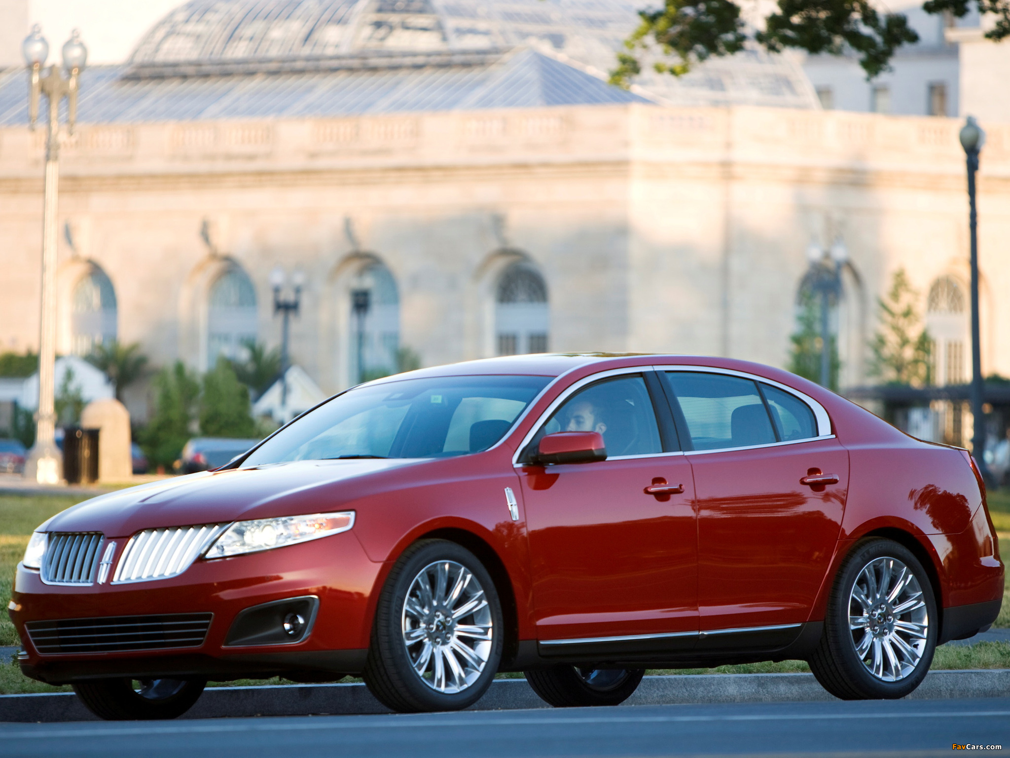Lincoln MKS 2008–12 images (2048 x 1536)