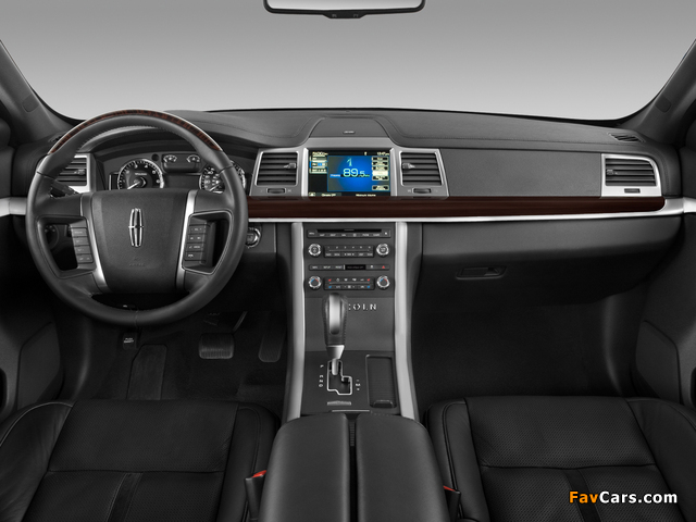 Lincoln MKS 2008–12 images (640 x 480)