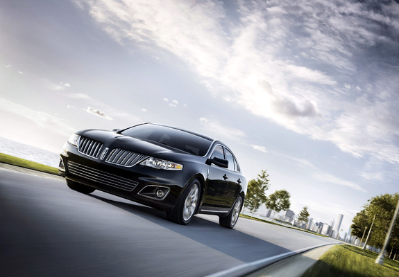 Lincoln MKS 2008–12 images