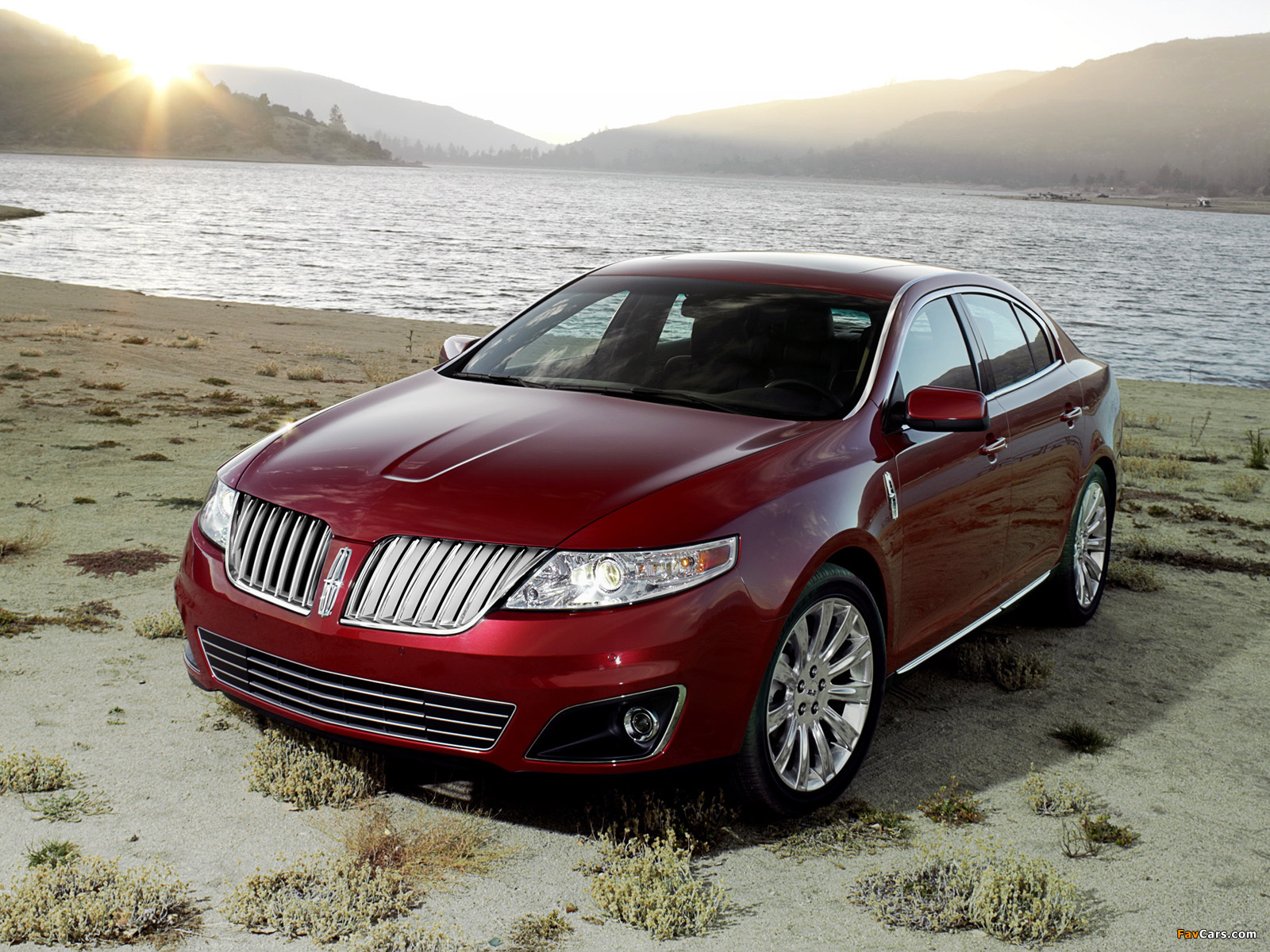 Lincoln MKS 2008–12 pictures (1600 x 1200)