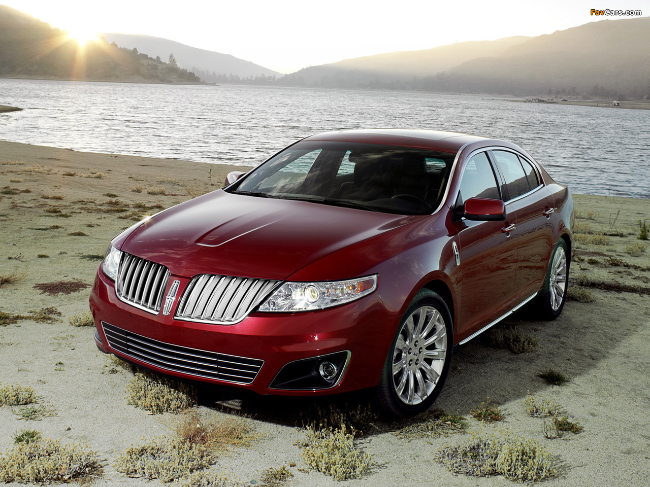 Lincoln MKS 2008–12 pictures (1280 x 960)