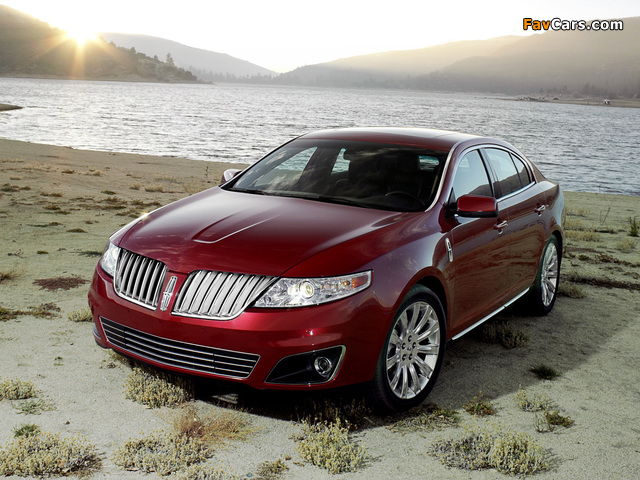 Lincoln MKS 2008–12 pictures (640 x 480)