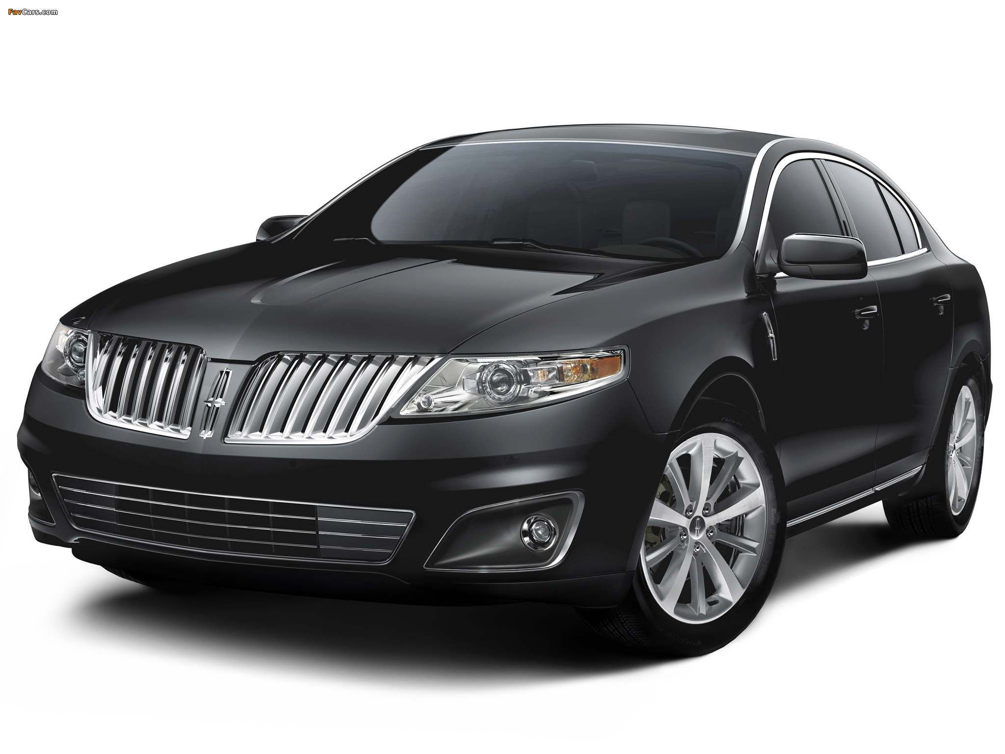 Lincoln MKS 2008–12 pictures (2048 x 1536)