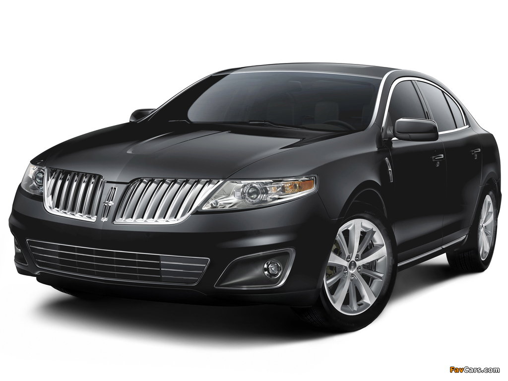 Lincoln MKS 2008–12 pictures (1024 x 768)