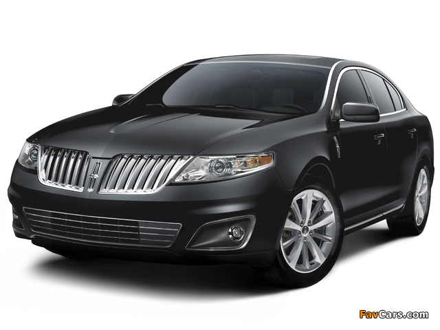 Lincoln MKS 2008–12 pictures (640 x 480)
