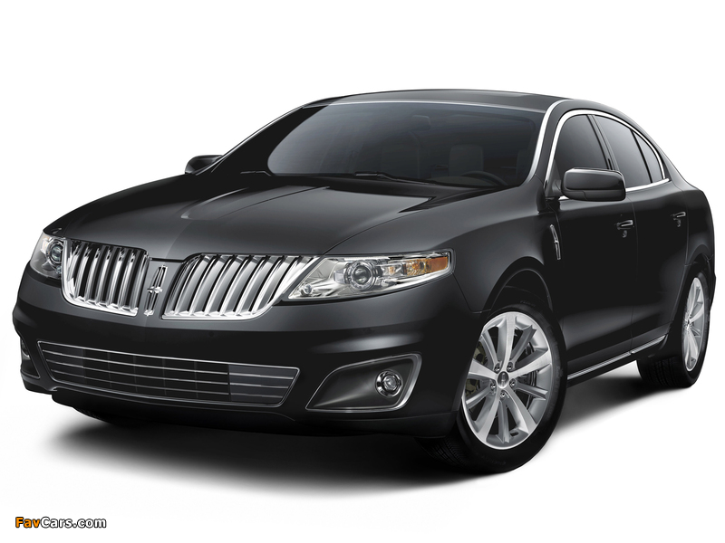 Lincoln MKS 2008–12 pictures (800 x 600)