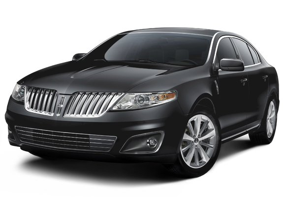 Lincoln MKS 2008–12 pictures