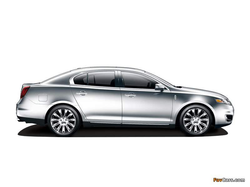 Lincoln MKS 2008–12 wallpapers (800 x 600)