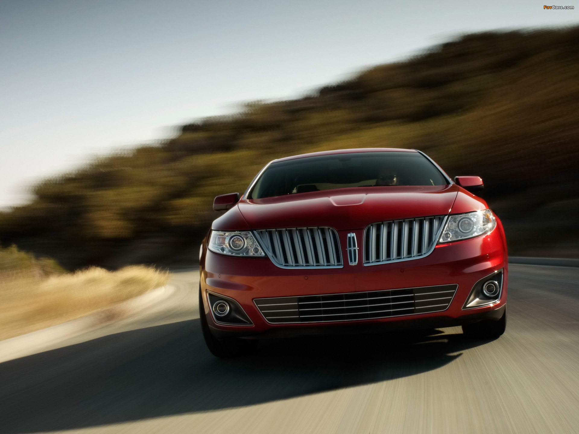 Lincoln MKS 2008–12 wallpapers (1920 x 1440)