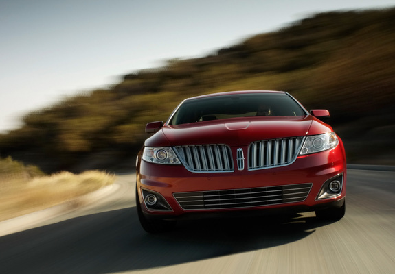 Lincoln MKS 2008–12 wallpapers
