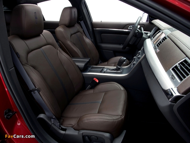 Lincoln MKS EcoBoost 2009 images (640 x 480)