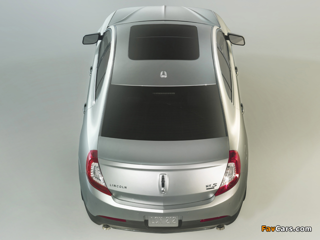 Lincoln MKS 2012 wallpapers (640 x 480)