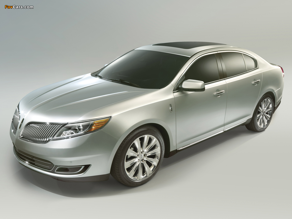 Lincoln MKS 2012 wallpapers (1024 x 768)