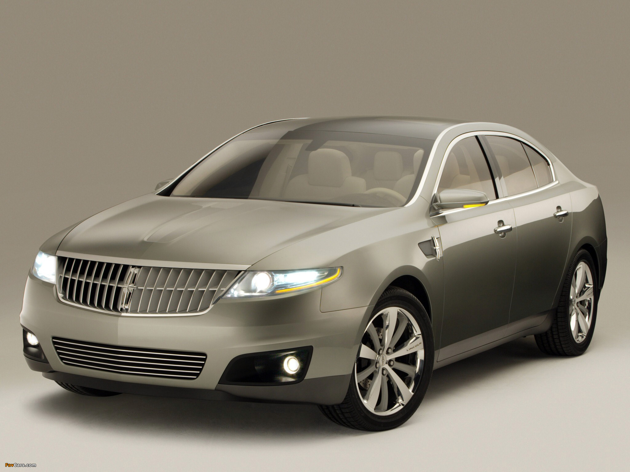 Photos of Lincoln MKS Concept 2006 (2048 x 1536)